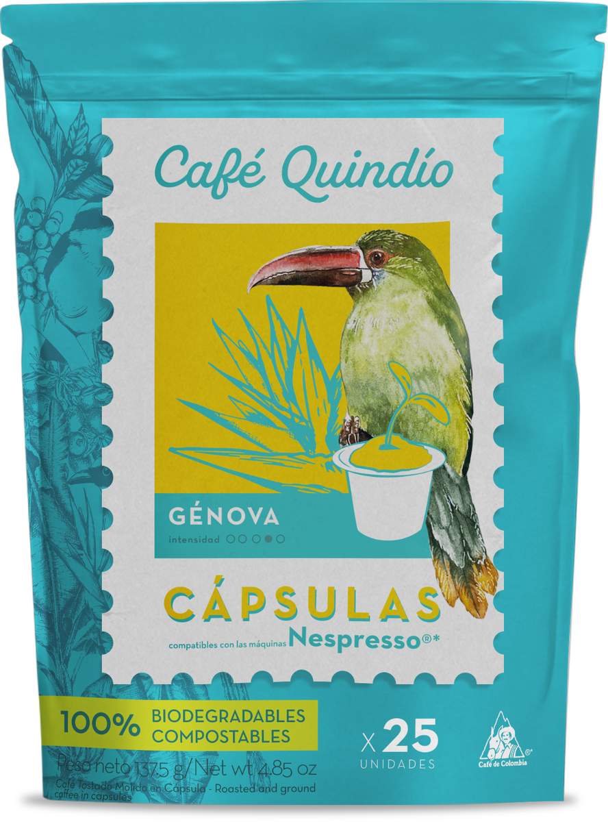 Génova Coffee Pods