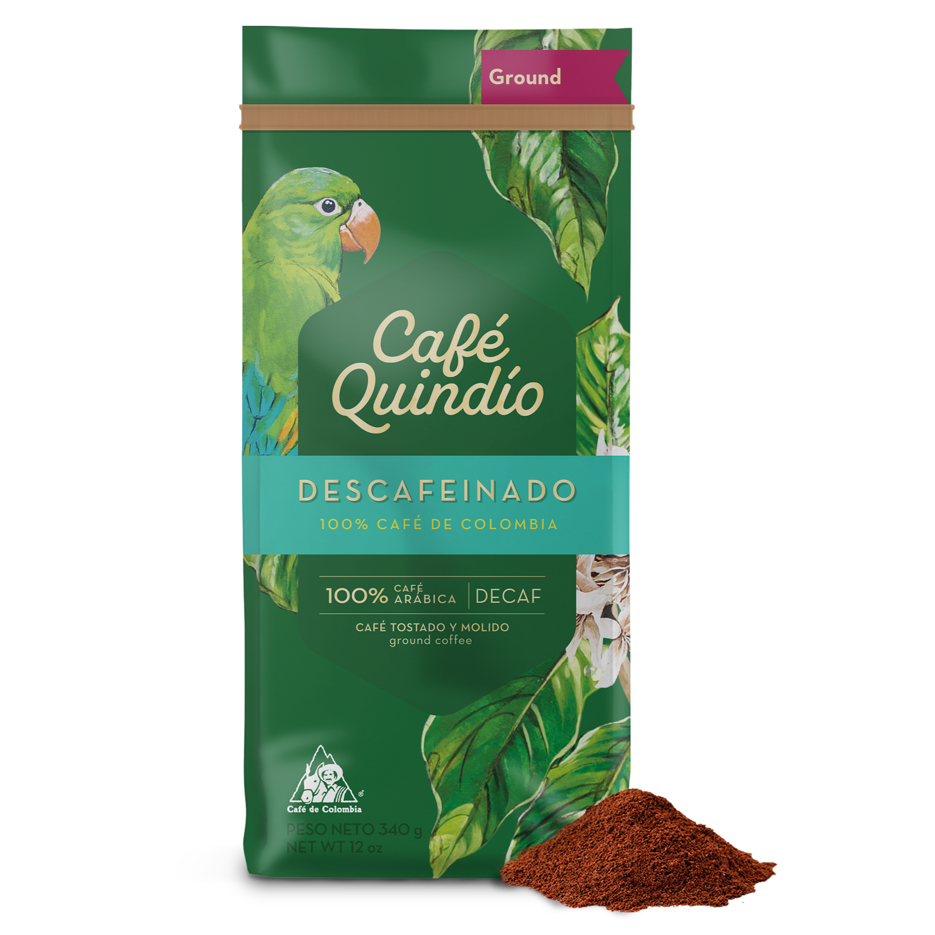 Decaf Coffee Medium Grind