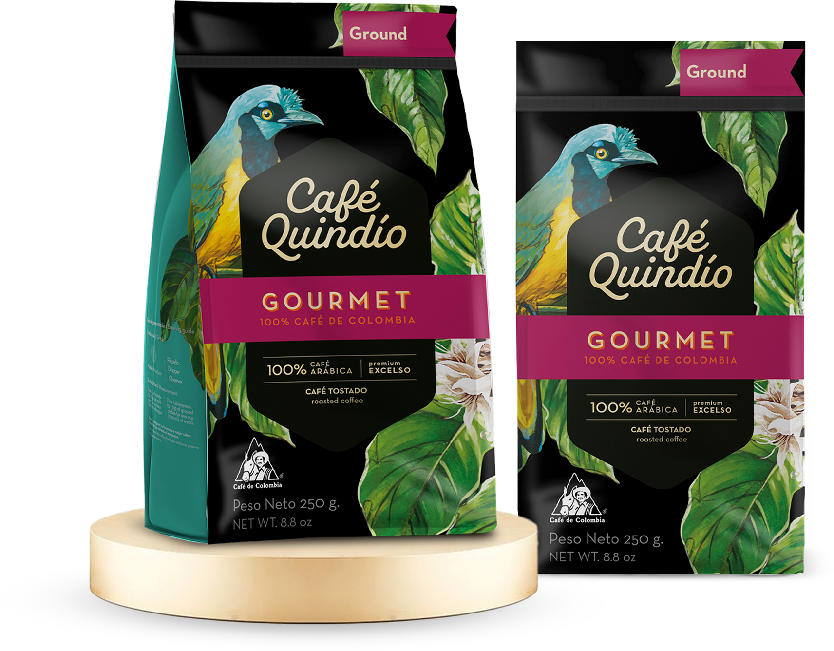 Duopack x 2 Gourmet 8.8 oz (Ground)
