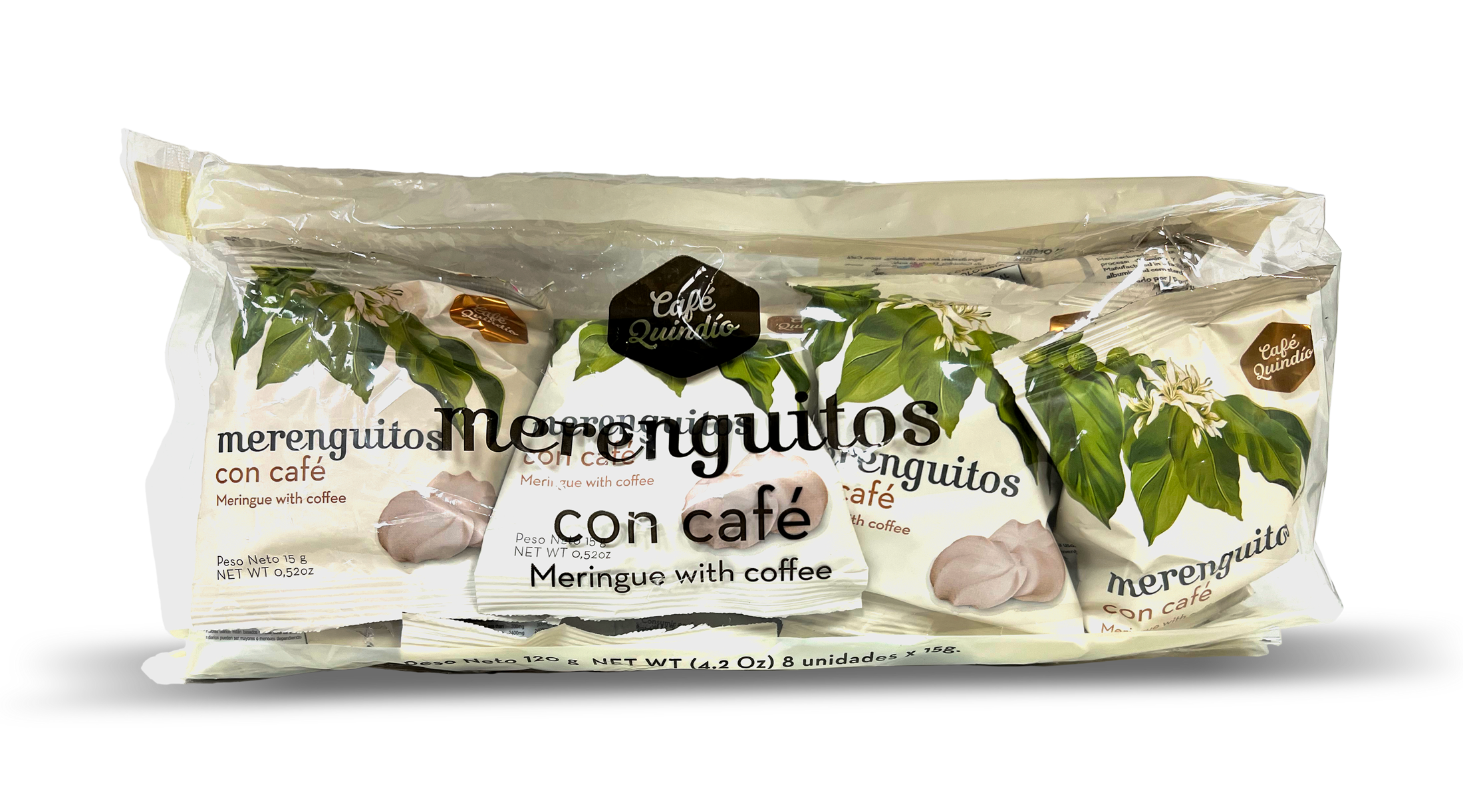 Merenguitos con Café