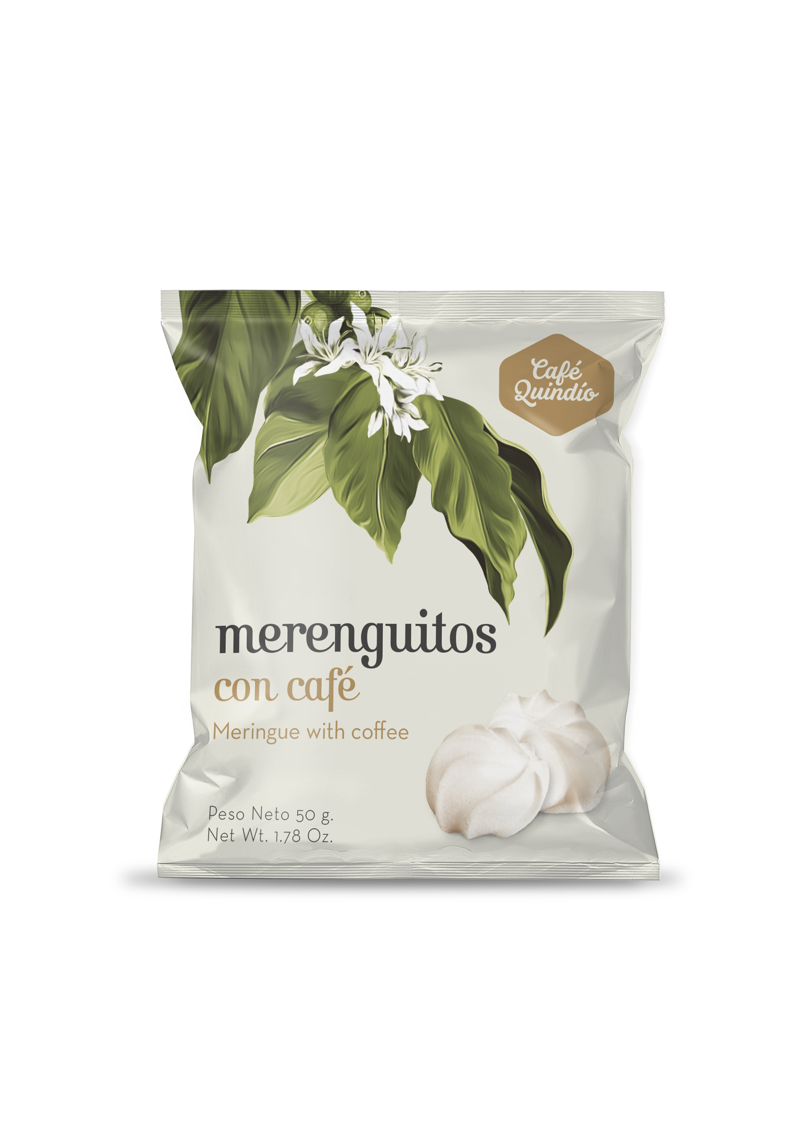 Merenguitos con Café