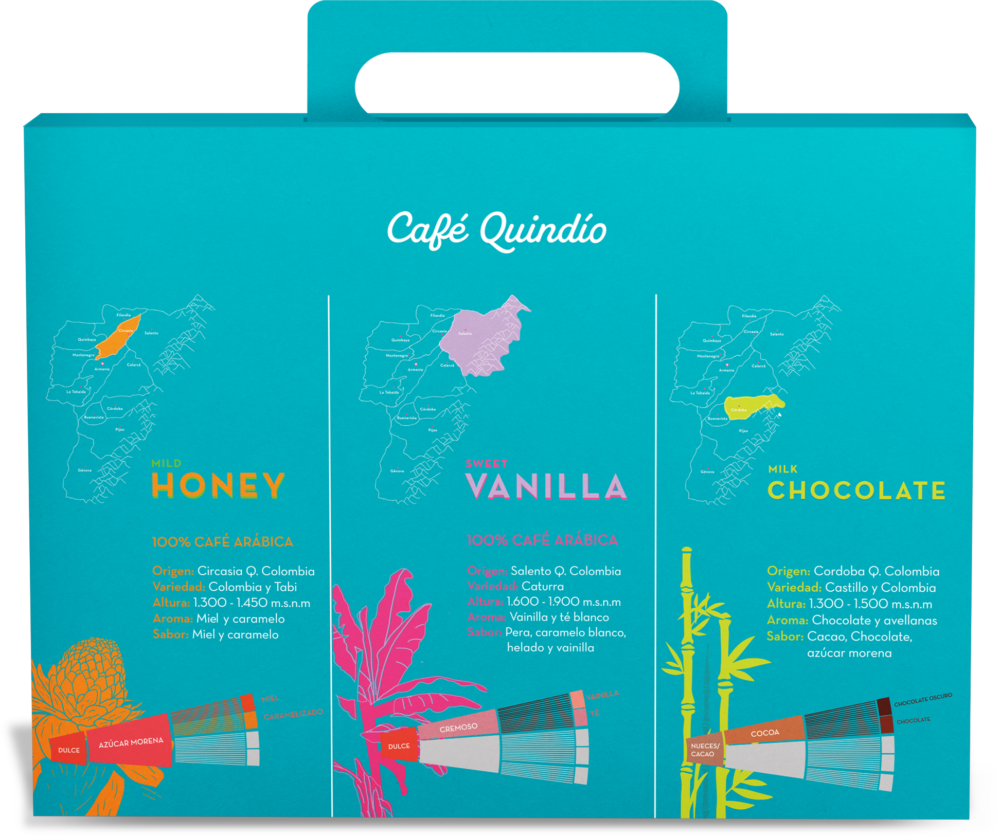 Tripack Set - Whole Bean